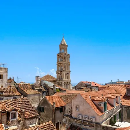 Luxury Dante With Terrace Apartamento Split