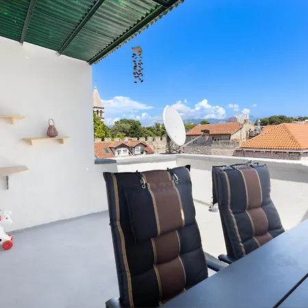 Lägenhet Luxury Dante With Terrace Split